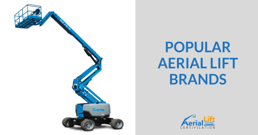 Popular Boom Lift & Aerial Lift Brands and Models