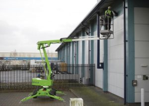 Push Arounds Aerial Work Platform Awp Lightweight Durable Design