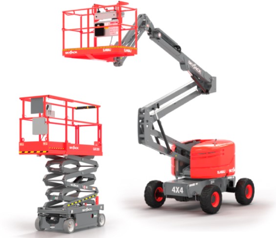 Popular Boom Lift & Aerial Lift Brands and Models